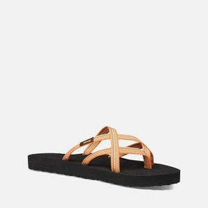 Teva Olowahu Flip Flops Damen Orange/Schwarz [XKFS40873]